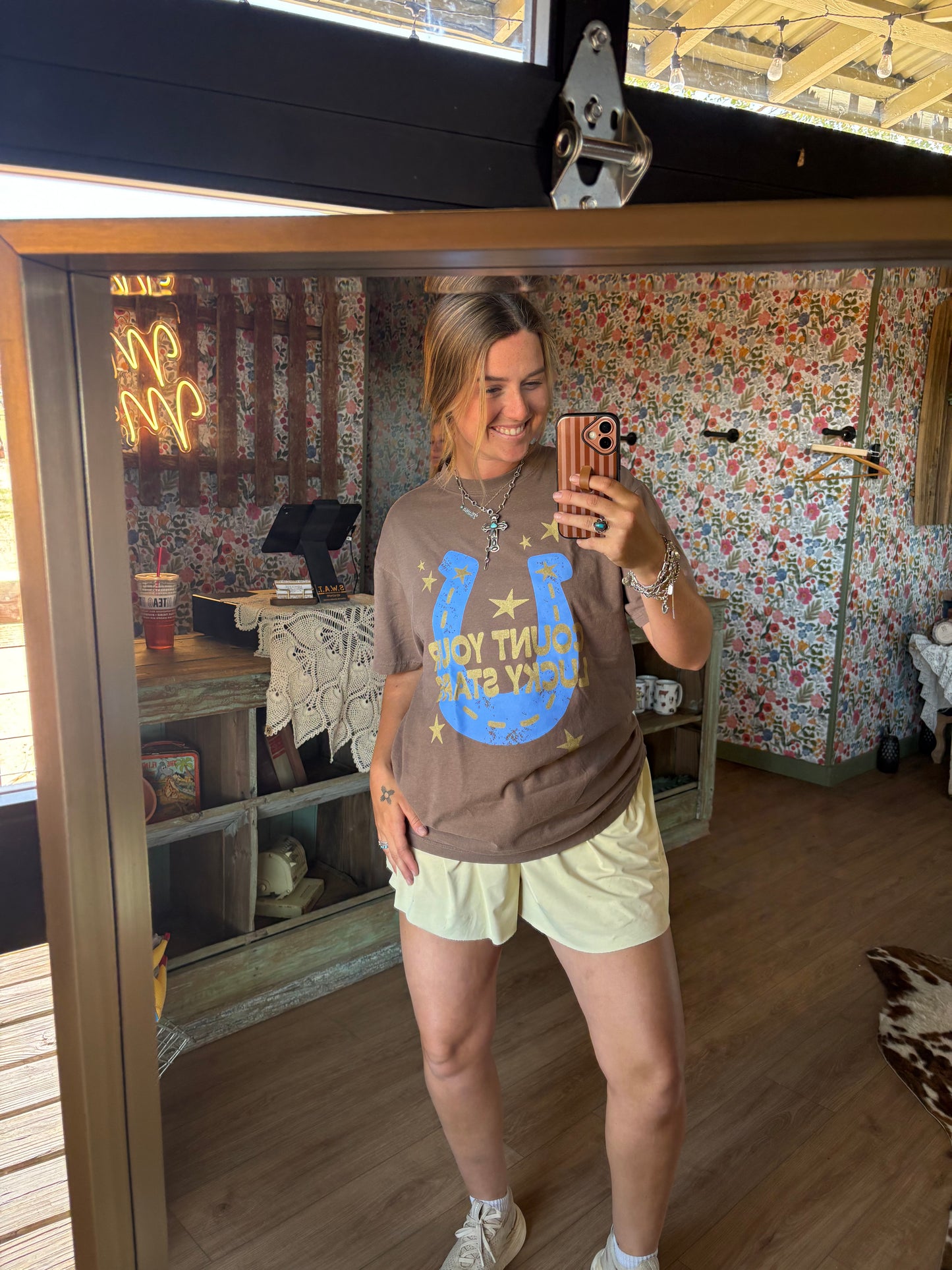 Count your lucky stars tee