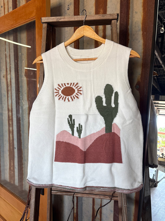 Desert Sweater Vest