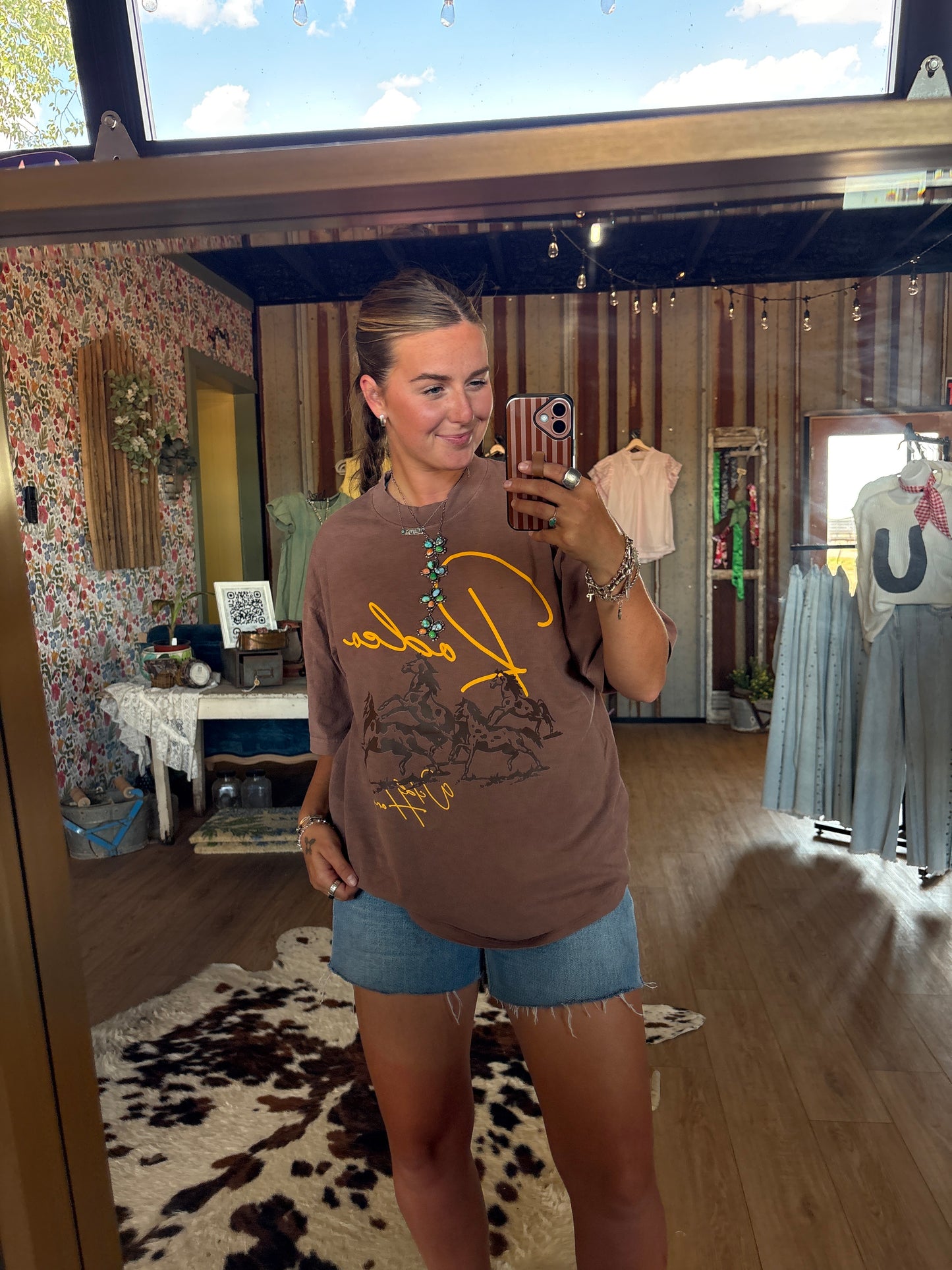 Rodeo Western Tee