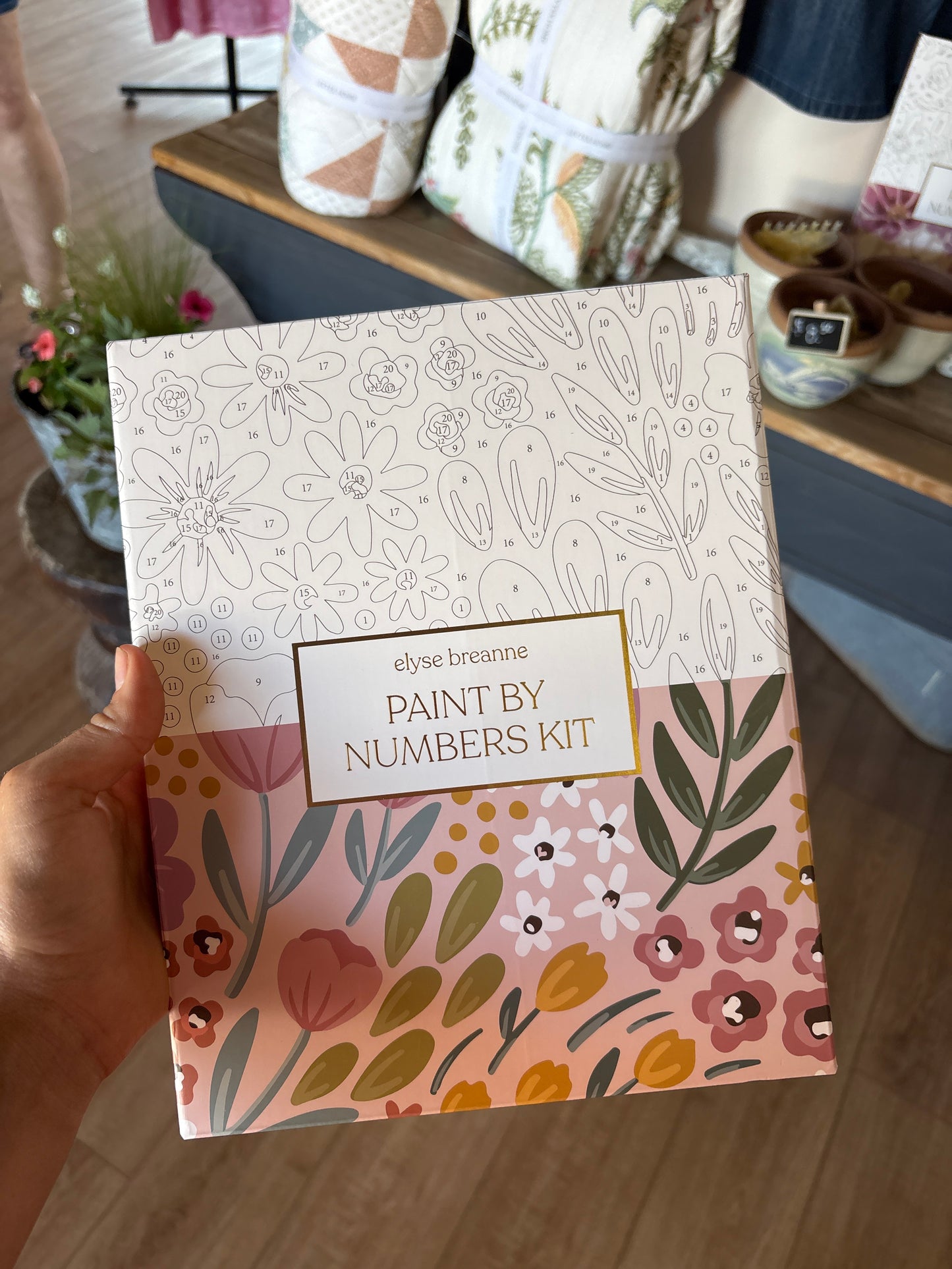 Paint By Number Kit