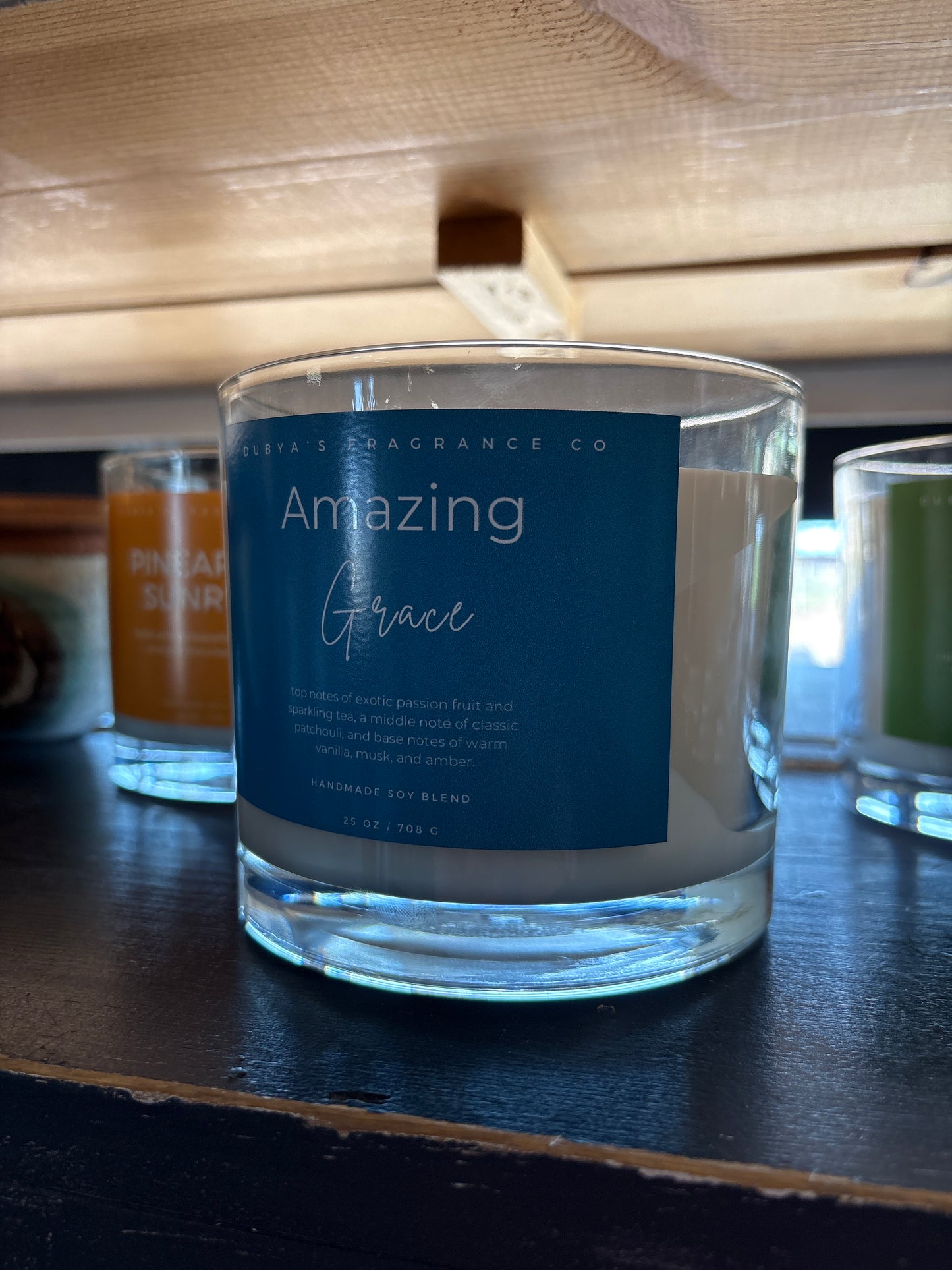 Dubyas - Amazing Grace