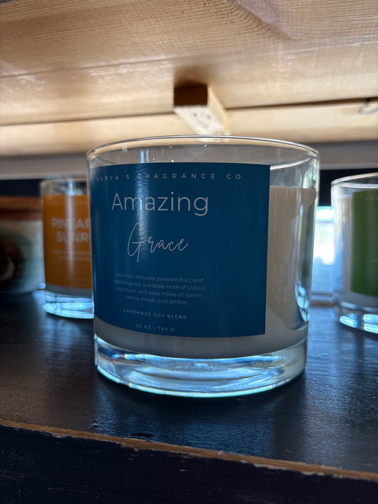 Dubyas - Amazing Grace