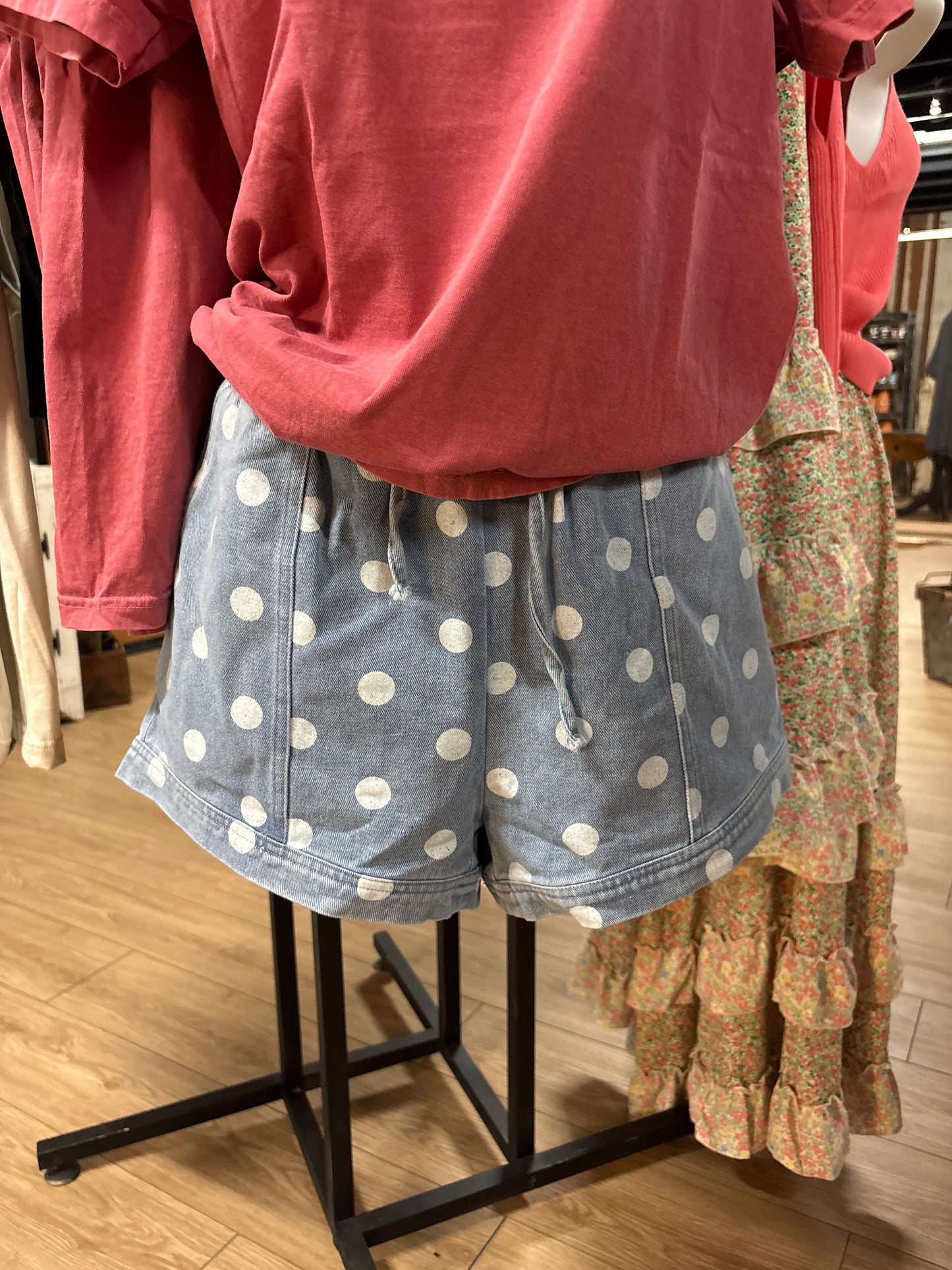Polka-Dot Shorts