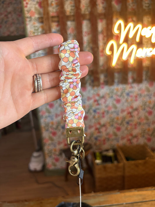 Scrunchie Keychain
