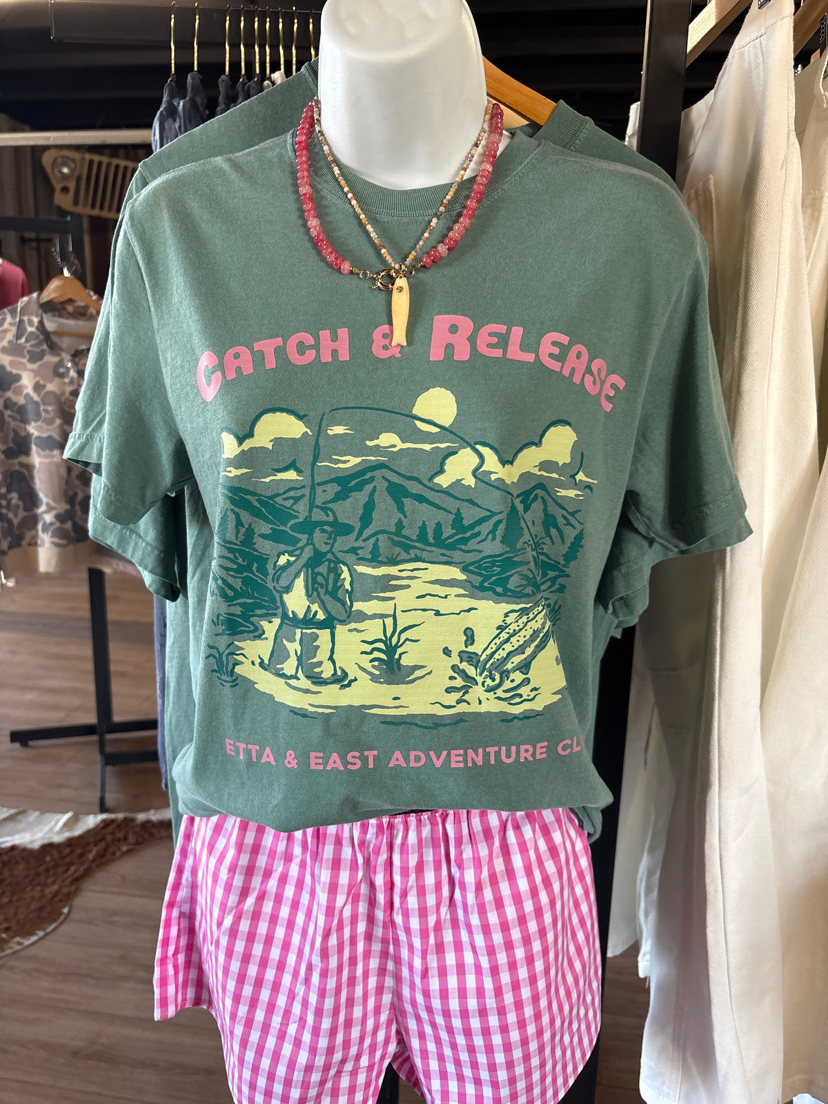 Catch and Release Tee