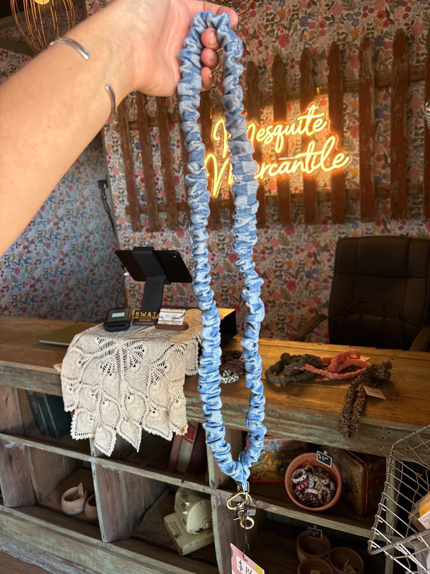 Scrunchie Lanyard