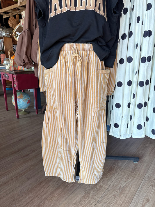 Harlem Striped Pants