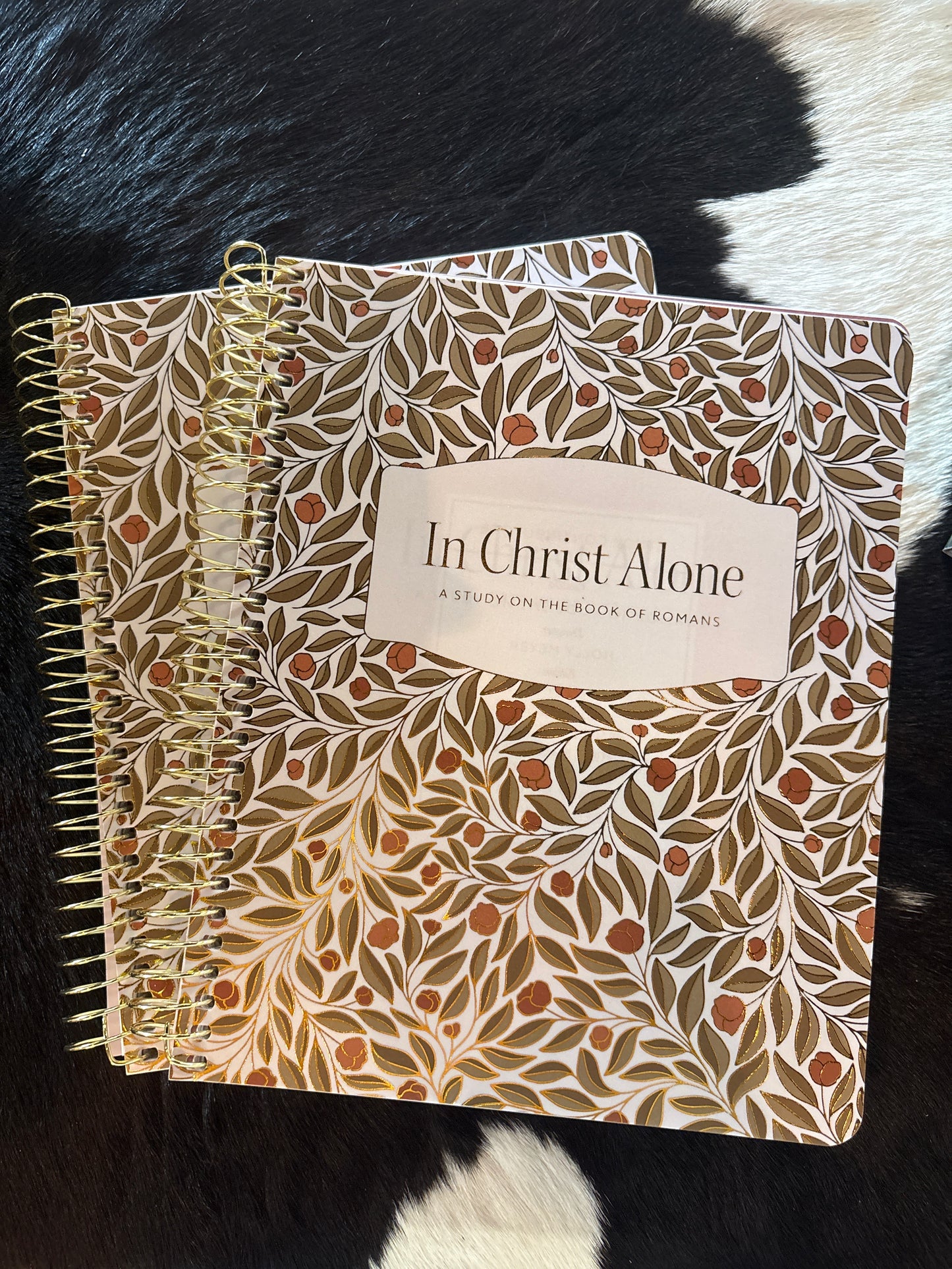 In Christ alone Study