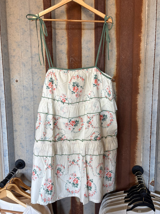 Floral Mini Dress