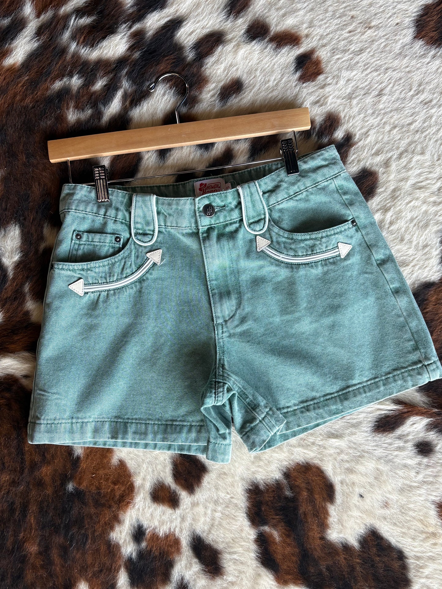 Teal HH shorts
