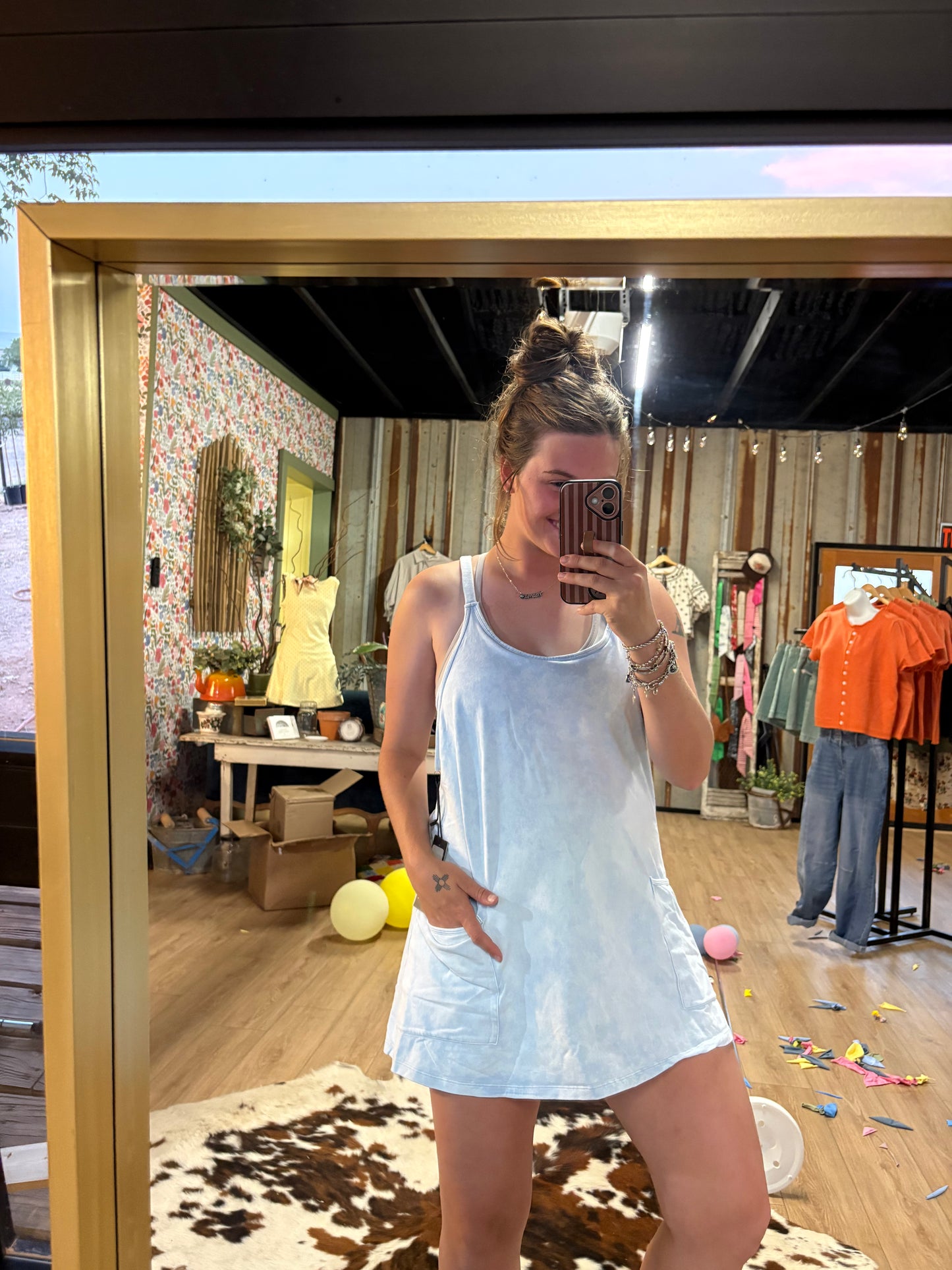 Sky Athletic Dress