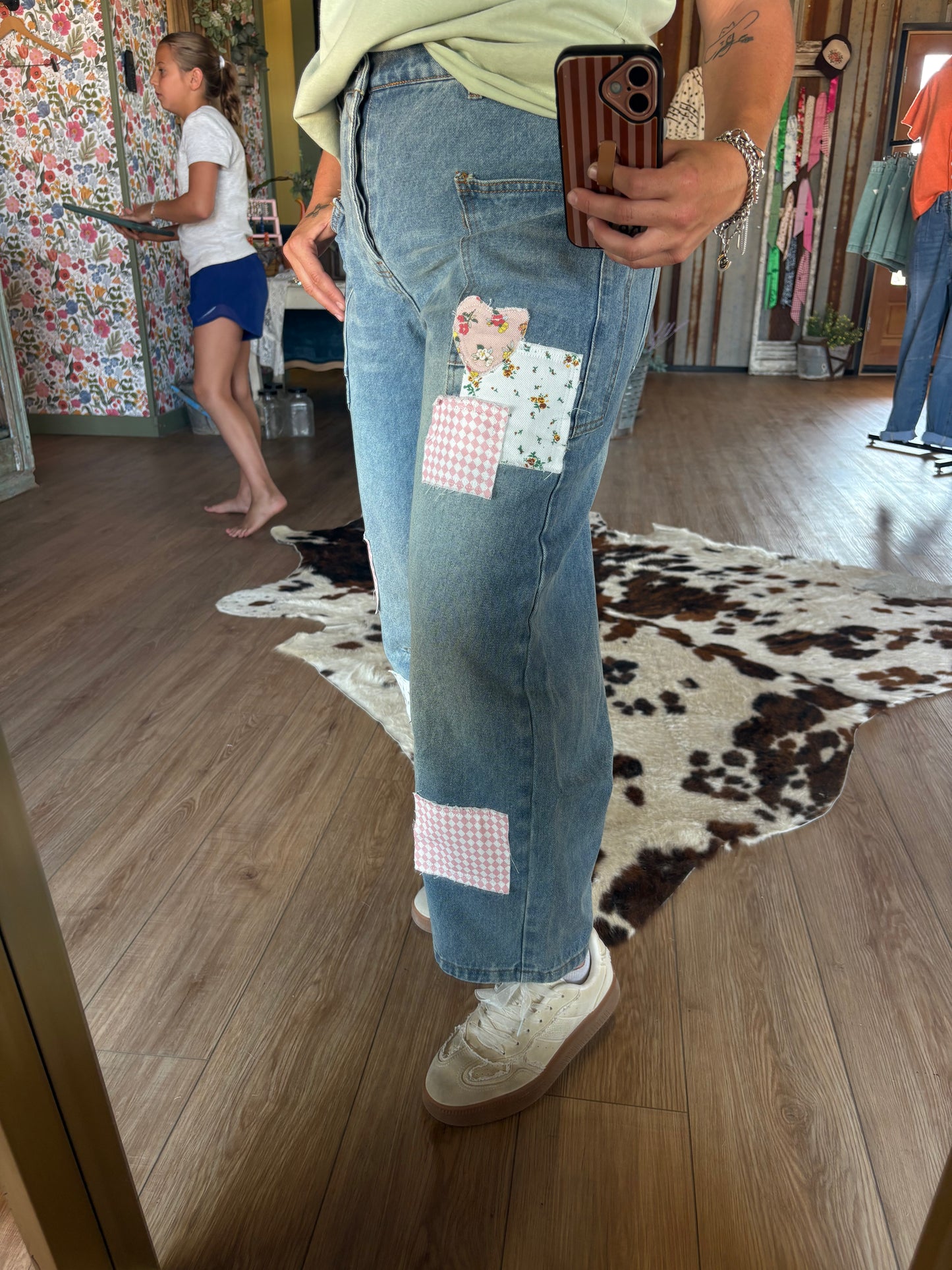 Patchwork Pants