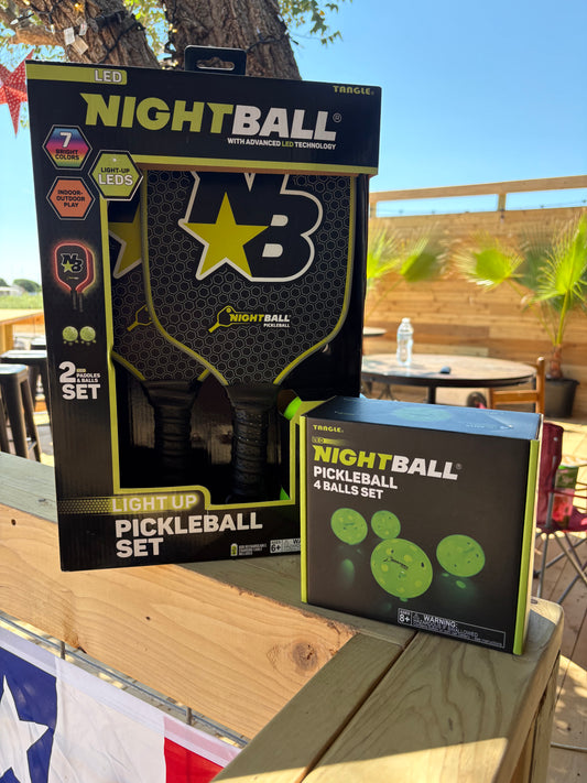 Glow Pickleball Set
