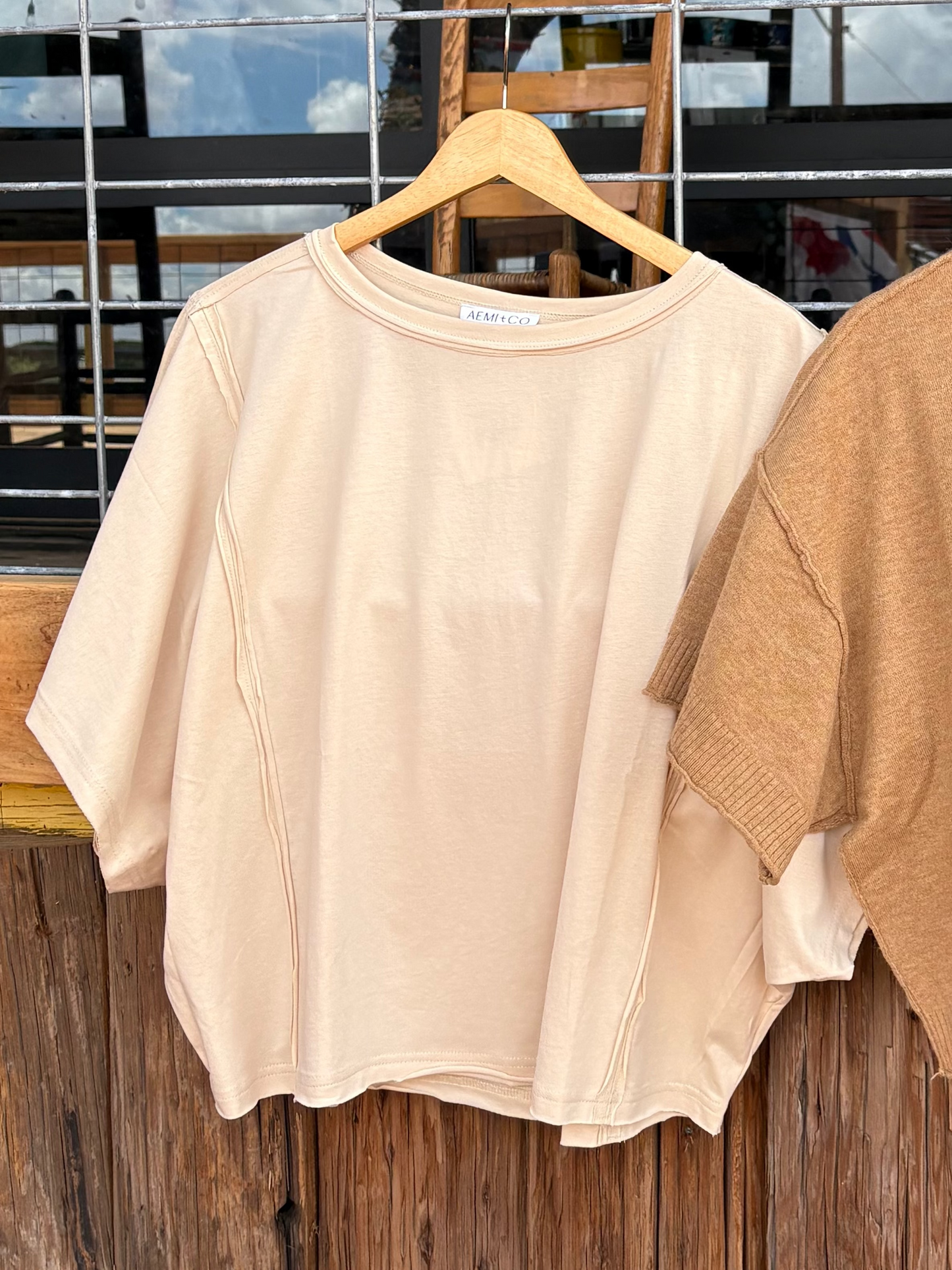 The Beige Tee