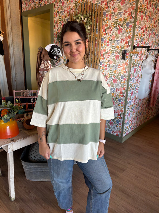 The Adam Oversize Tee