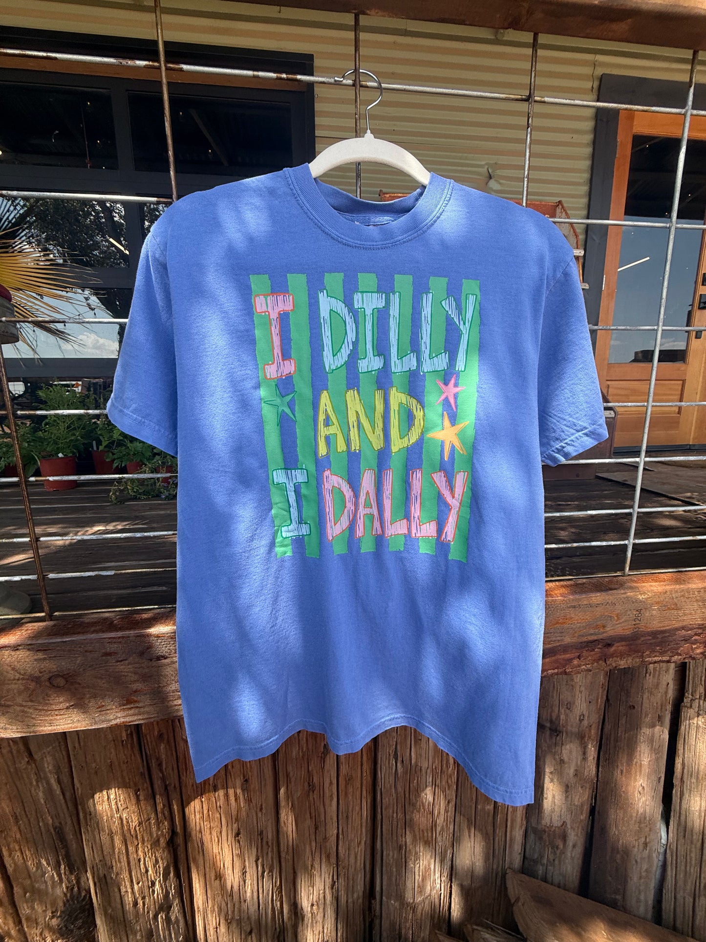 I Dilly And I Dally Tee