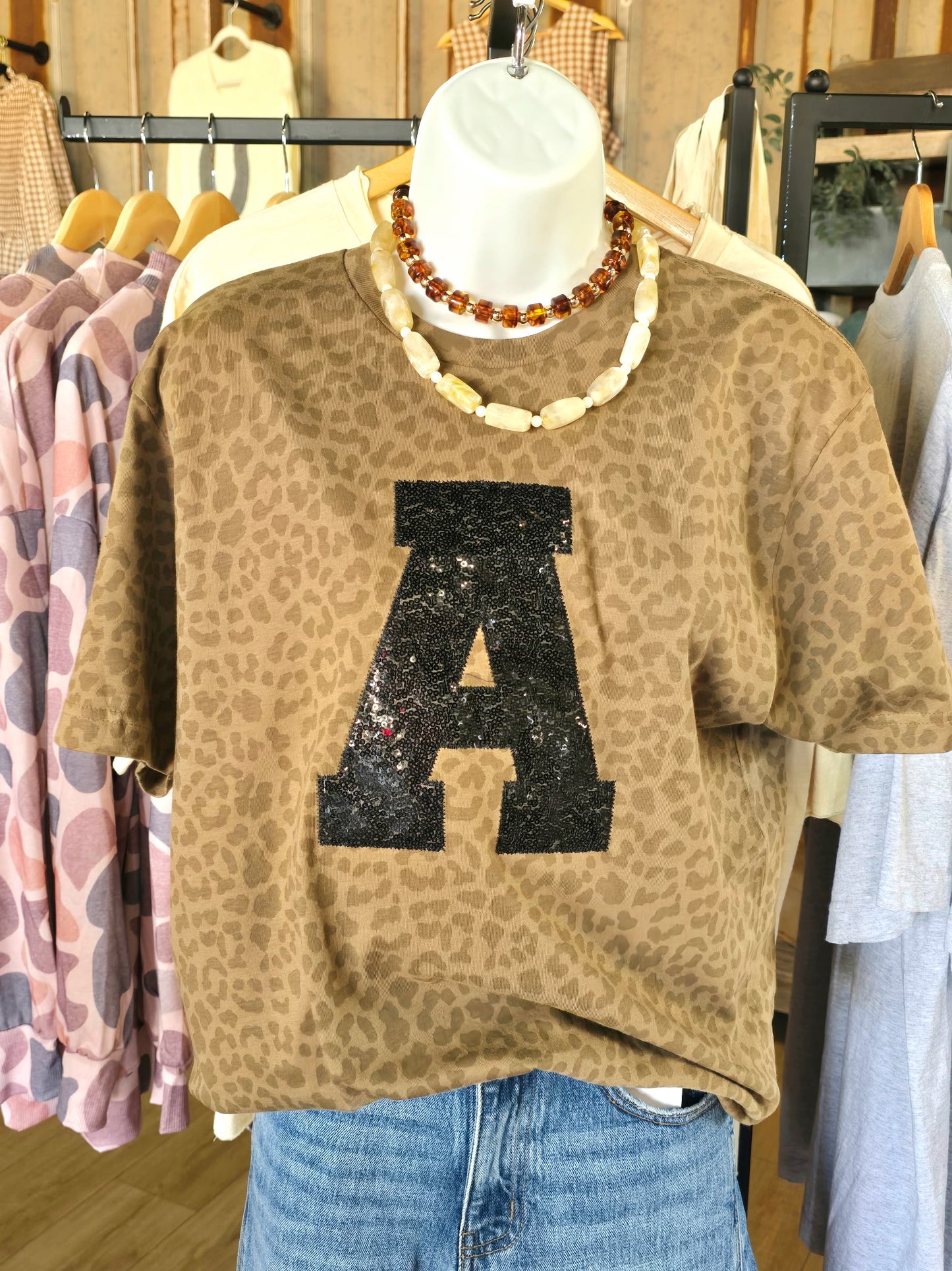 Leopard A Tee