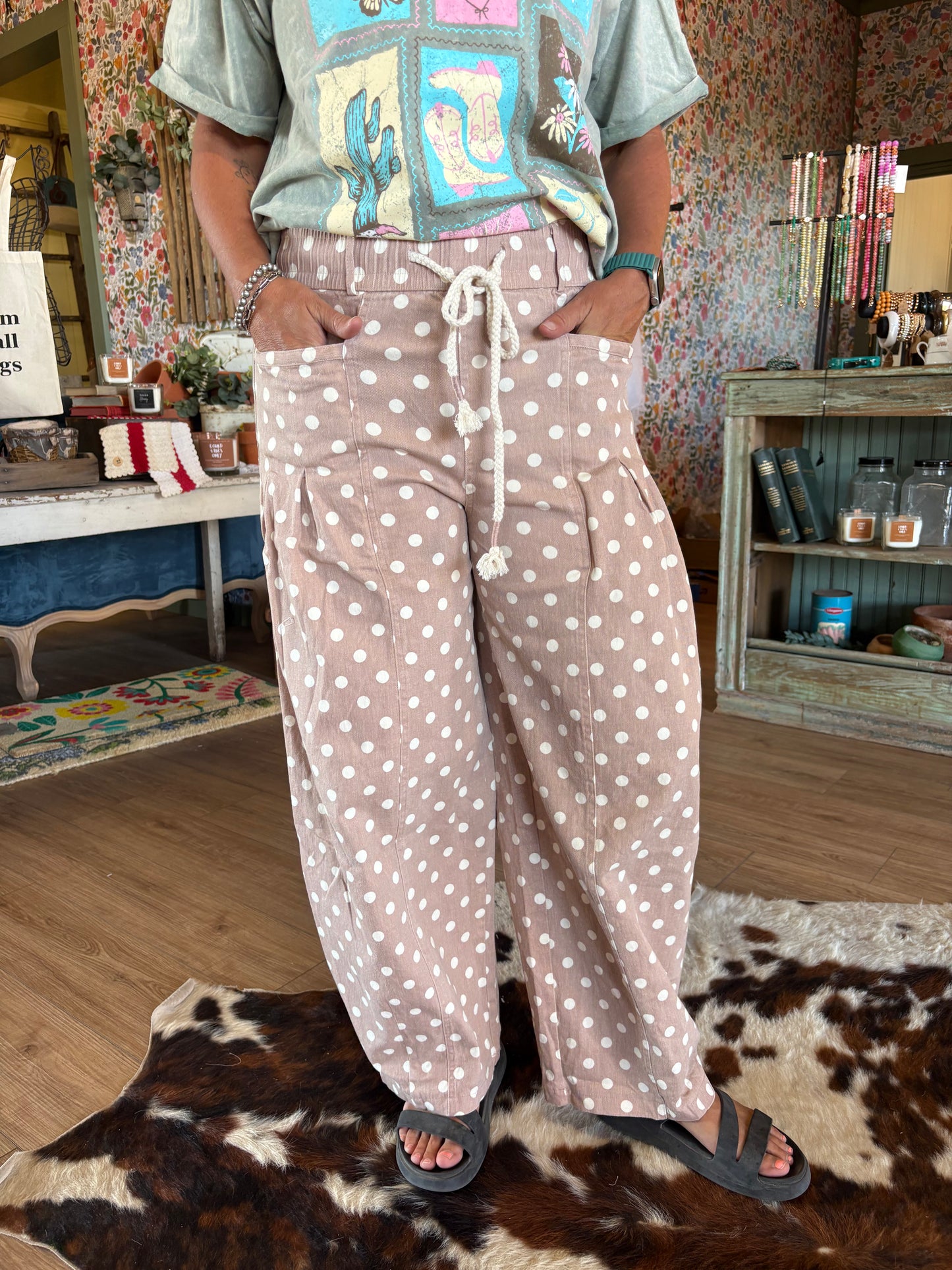 Jenny Barrel Jeans