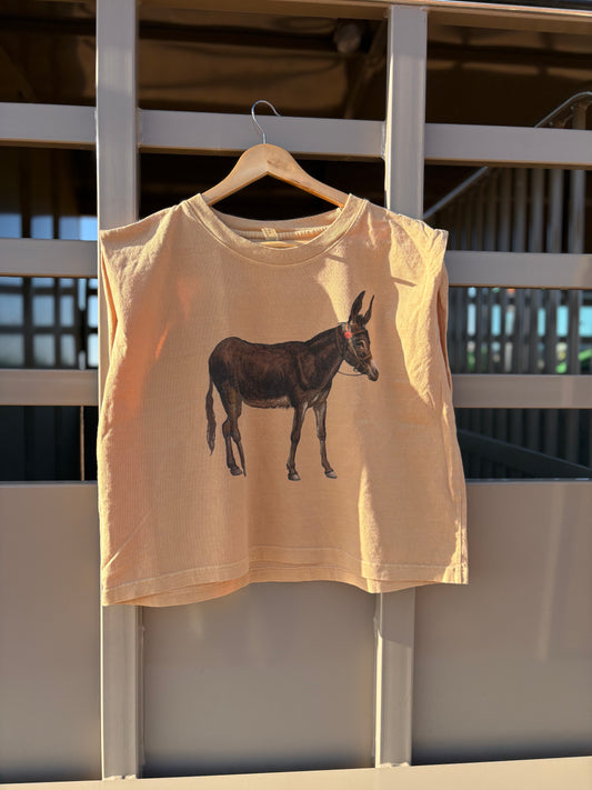 Jacky Cutoff Tee