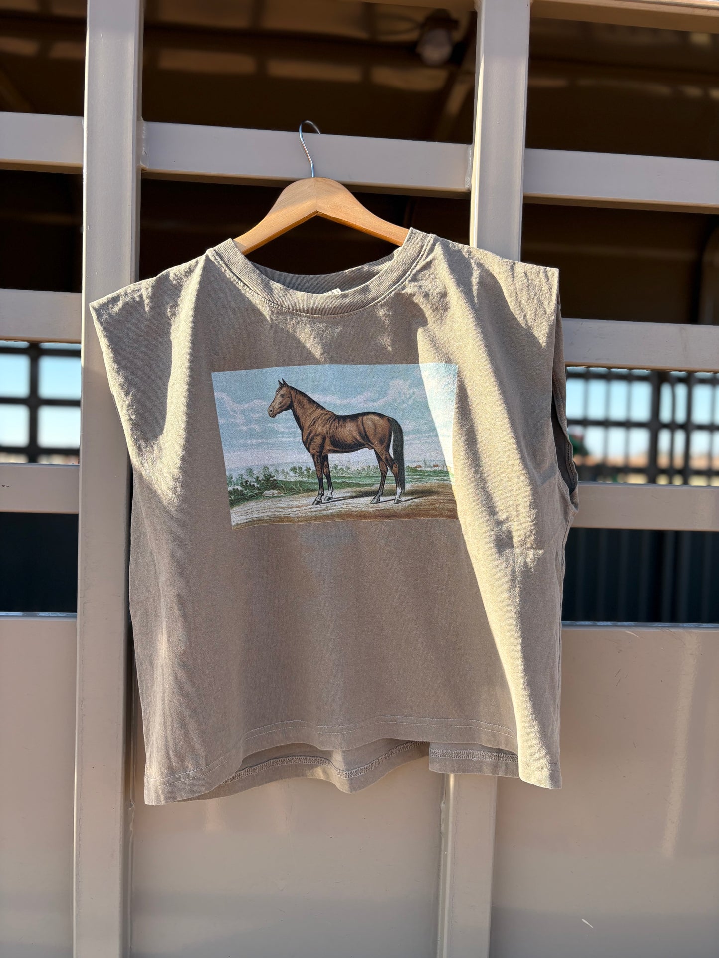 Quarter Horse Cut-Off Tee