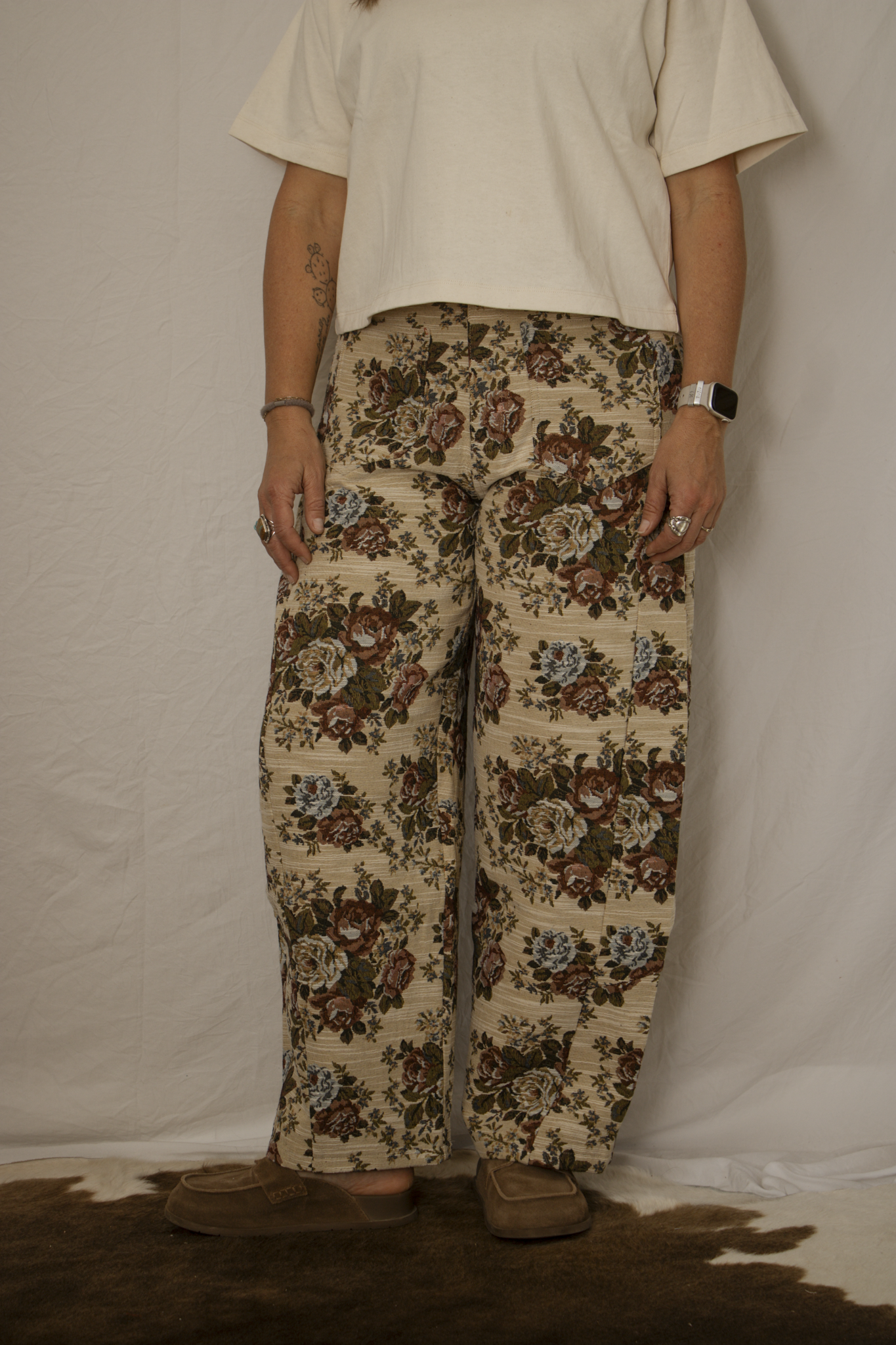 Vintage Barrel Jeans