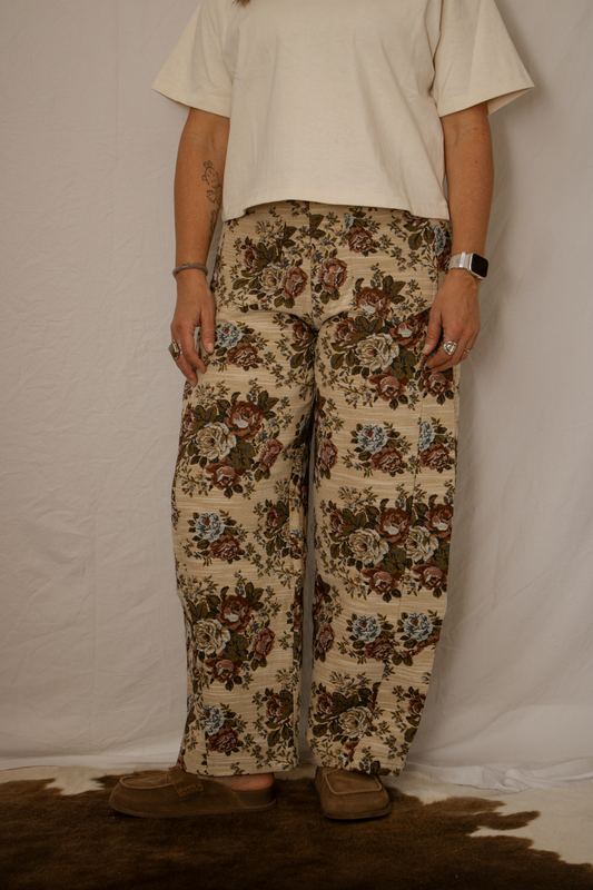 Vintage Barrel Jeans