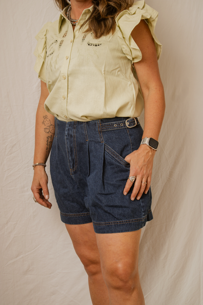 Loretta Denim Shorts
