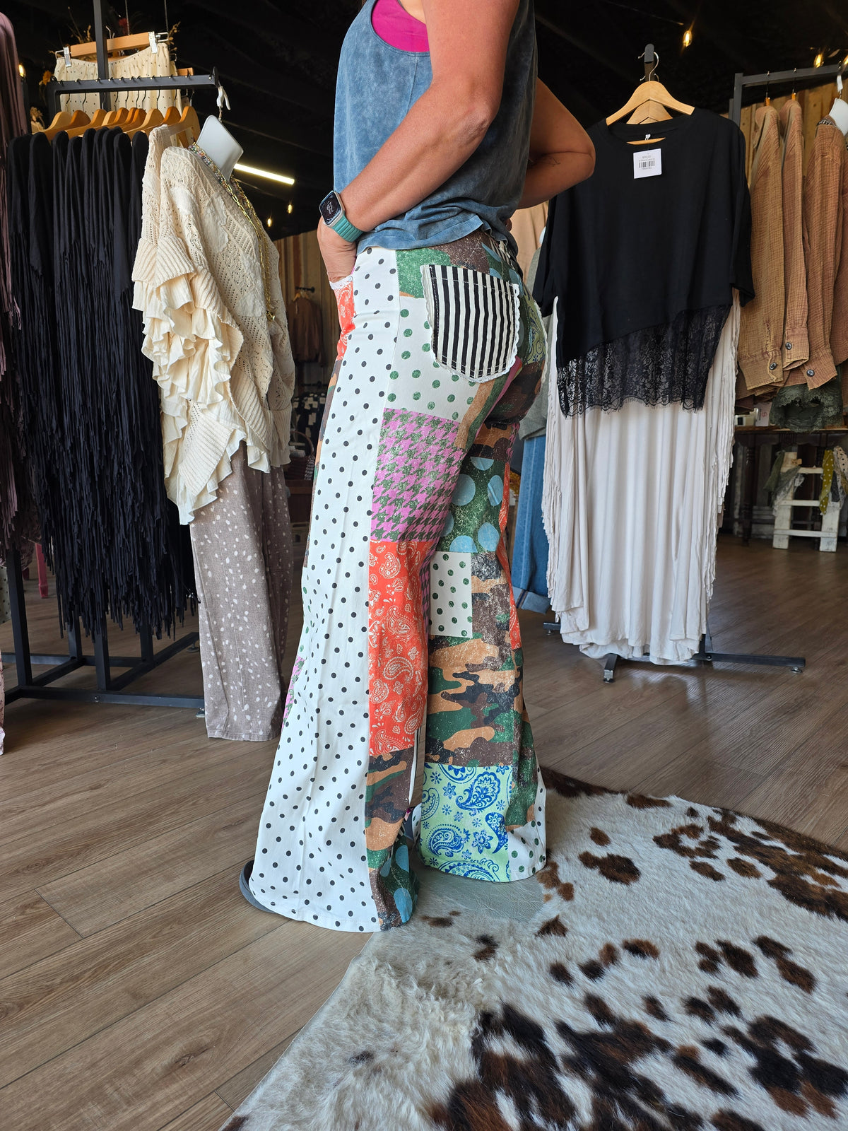 Poppy Patch Pants