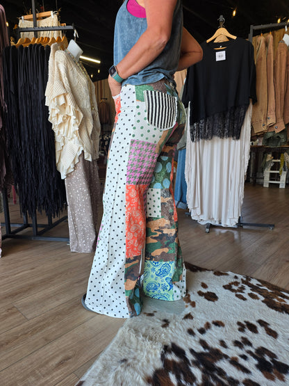 Poppy Patch Pants