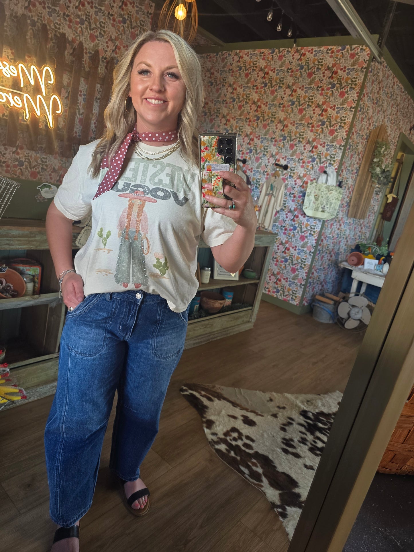 The Western Vouge Tee