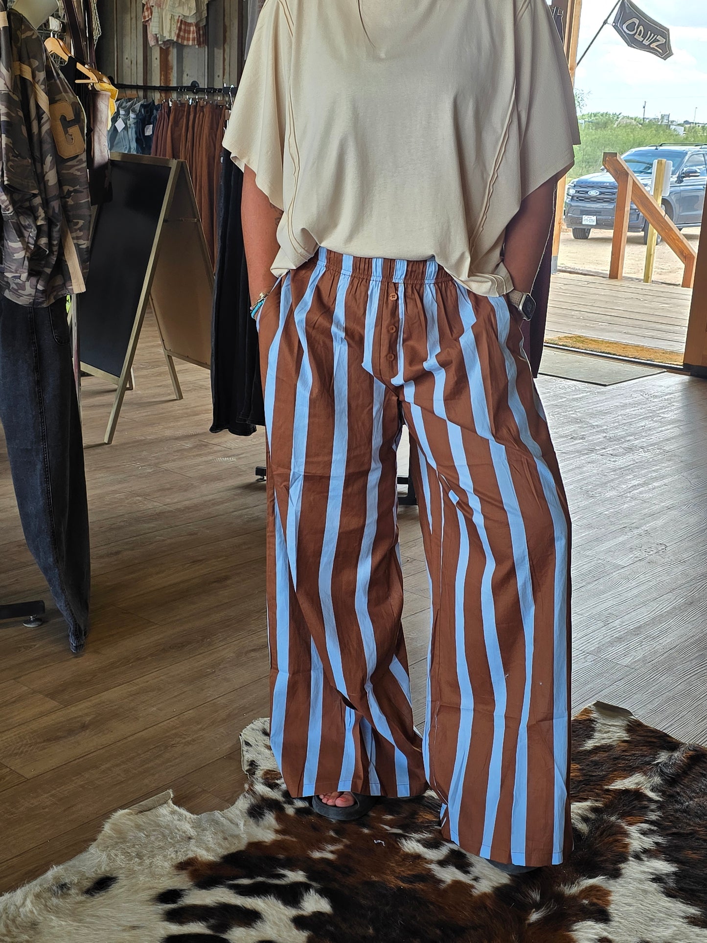BB Striped Bottoms