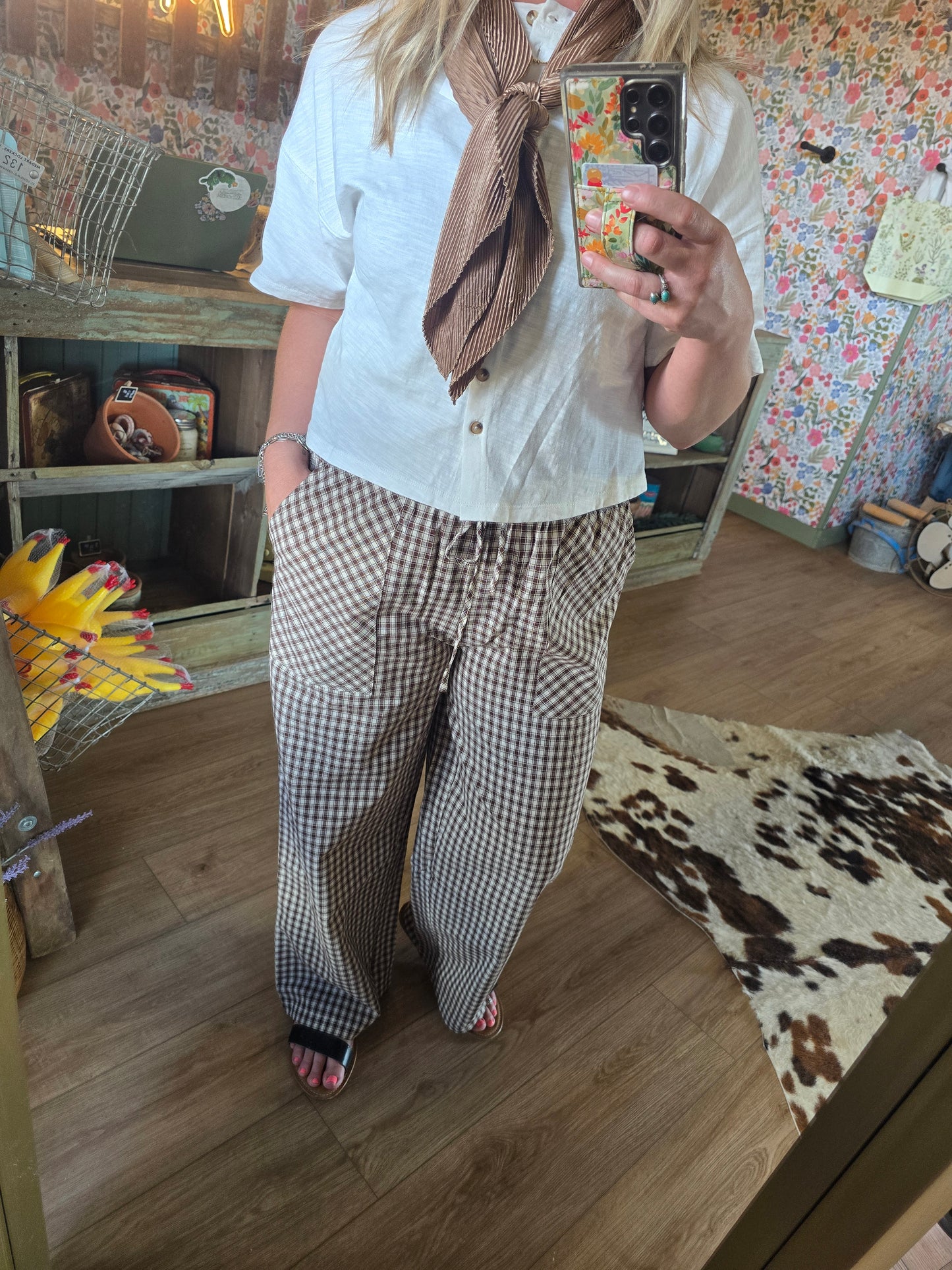 The Plaid Patch Pants