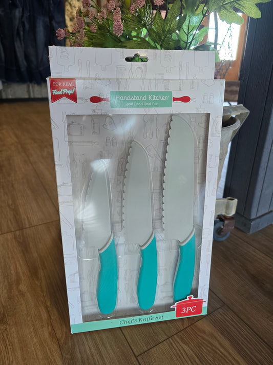 Kids Play Knife Set