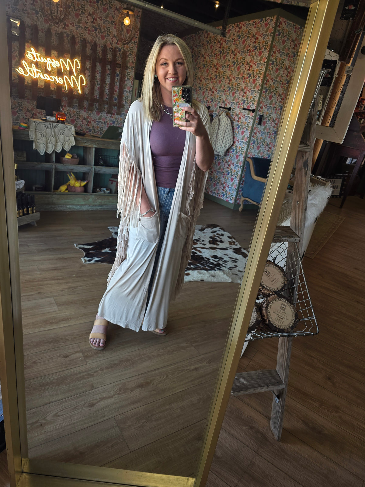 Hillary Fringe Duster
